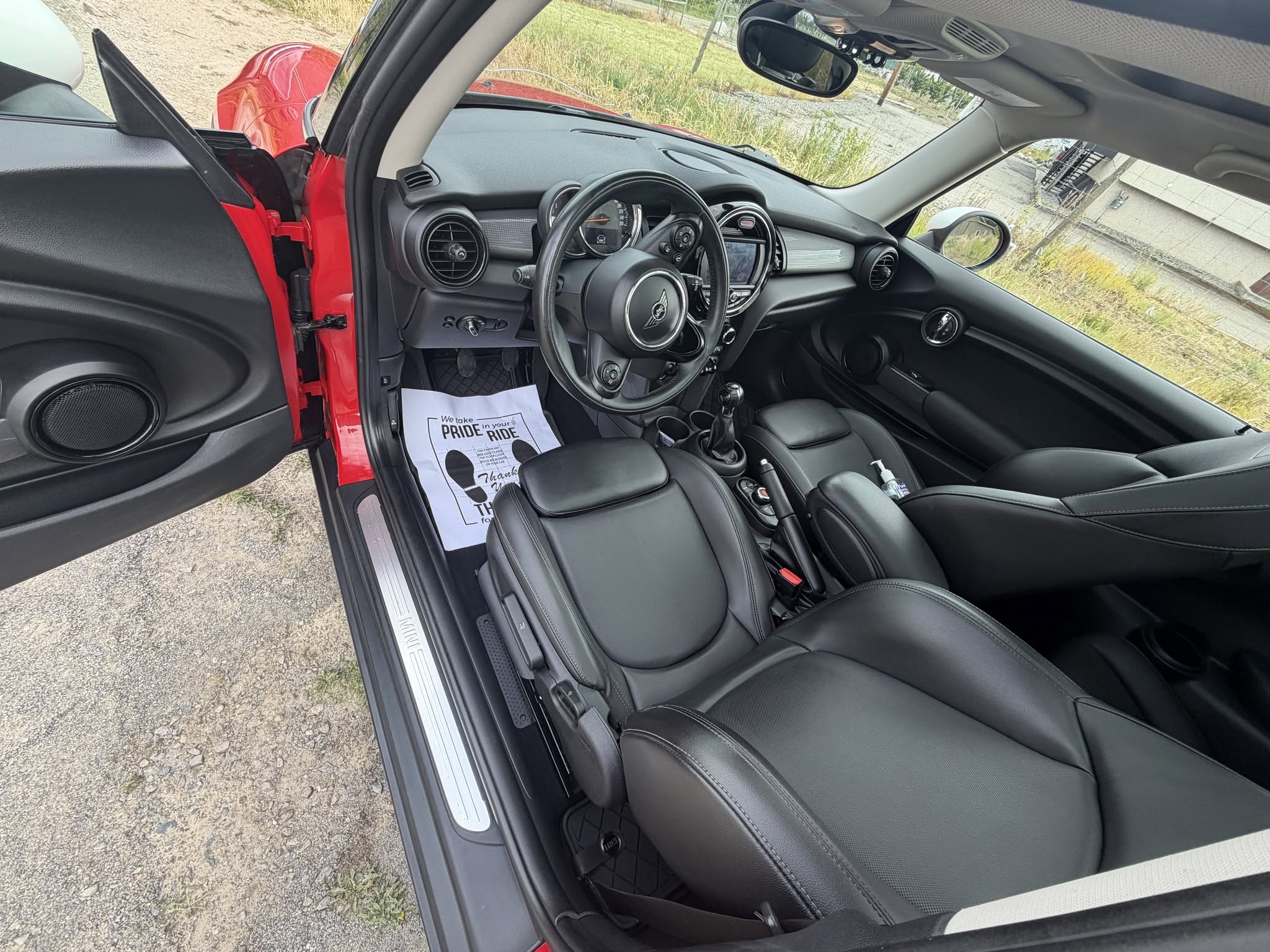 Interior auto detailing on a vehicle in Creston BC — Wheel to Wheel Detailing