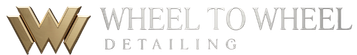 Wheel to Wheel Detailing logo